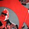 Gray-Multi Poly Disney Incredibles Print Double Sided Fleece Knit Fabric By the Yard